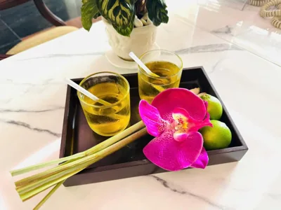 Deluxe-Doppel- oder Zweibettzimmer — Pink Suite Saigon Airport Hotel
