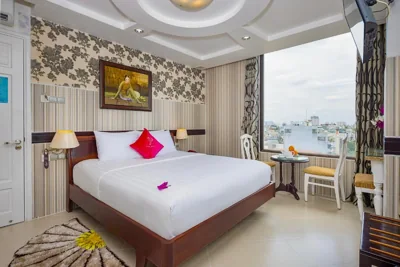 Pink Suite Saigon Airport Hotel – Fotos 2