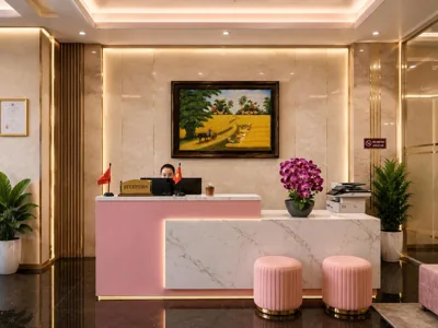 Pink Suite Saigon Airport Hotel – Fotos 3
