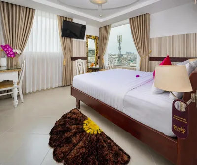 Pink Suite Saigon Airport Hotel – Fotos 4