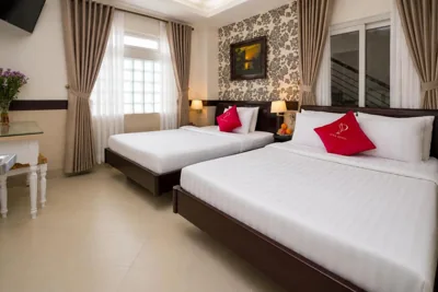 Pink Suite Saigon Airport Hotel – Fotos 5