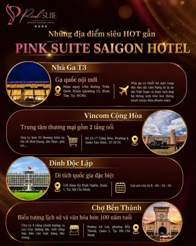 Pink Suite Saigon Airport Hotel – Fotos 9