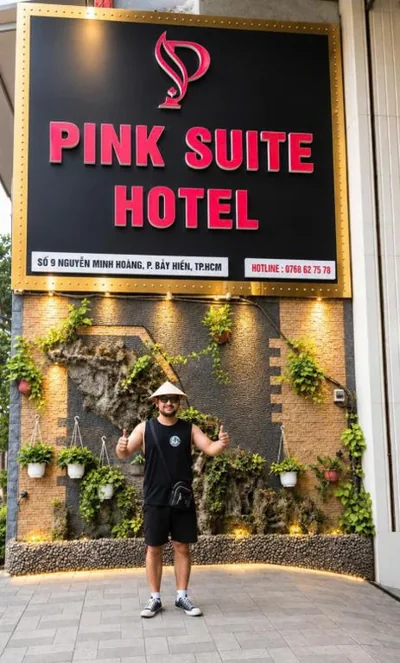 Pink Suite Saigon Airport Hotel – Fotos 10