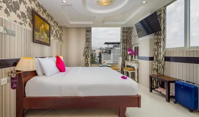 Pink Suite Saigon Airport Hotel – Fotos 11