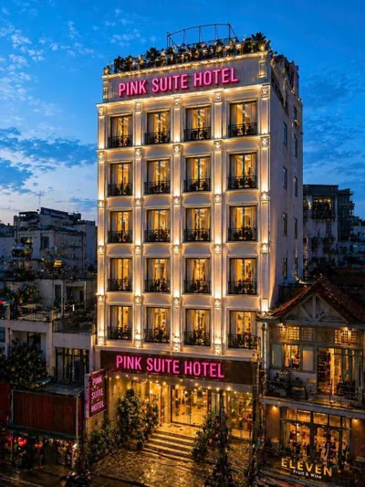 Pink Suite Saigon Airport Hotel – Fotos 15
